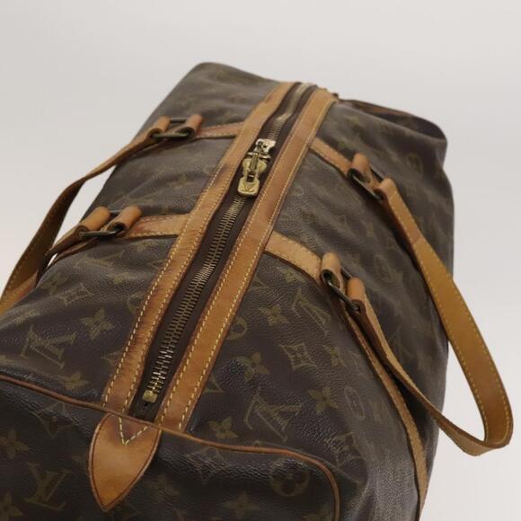 LOUIS VUITTON Monogram Sac Souple 45 Boston Bag M41624 - Picture 6 of 16